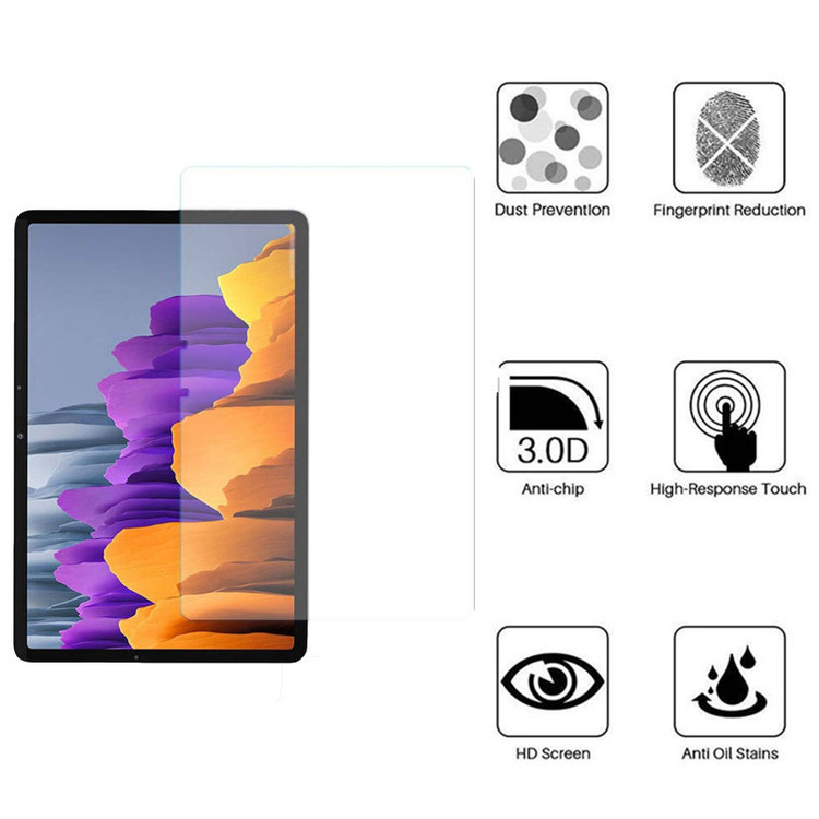 محافظ صفحه نمایش D`HARD مدل Super Power مناسب برای تبلت سامسونگ Galaxy Tab S8 / S7 / X700 / X706 / T870 / T875 / T876B