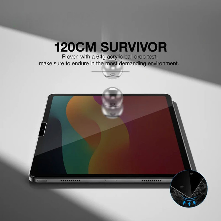 محافظ صفحه نمایش حریم شخصی D`HARDمدل PrivacyPad مناسب برای تبلت اپل iPad Air 11 2026/ Air 11 2025/ Air 11 2024