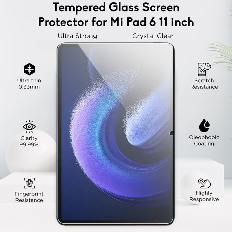 محافظ صفحه نمایشD`HARD مدل Super Power مناسب برای تبلت شیائومی Pad 6/ Pad 6 Pro