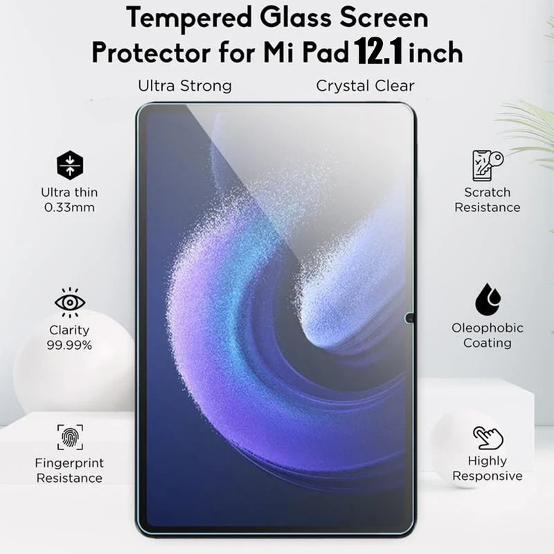 محافظ صفحه نمایش D`HARD مدل Super Power مناسب برای تبلت شیائومی Redmi Pad Pro 12.1 / Poco Pad 12.1