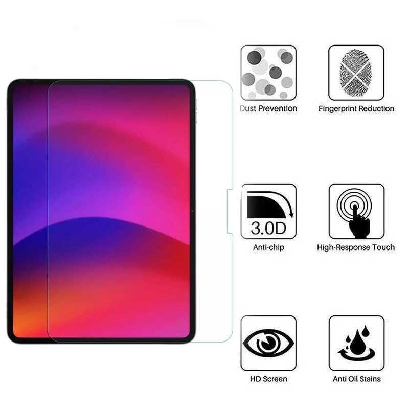 محافظ صفحه نمایش D`HARDمدل Xundd Axe مناسب برای تبلت اپل iPad Pro 11 2024 / Air 11 2024