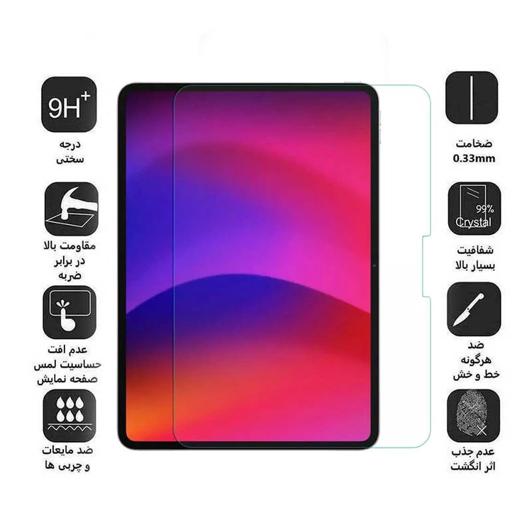 محافظ صفحه نمایش D`HARDمدل Xundd Axe مناسب برای تبلت اپل iPad Pro 11 2024 / Air 11 2024