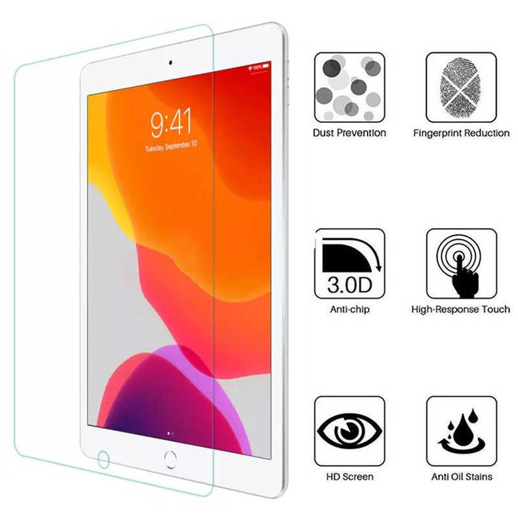 محافظ صفحه نمایش D`HARDمدل Super Power مناسب برای تبلت اپل iPad 10.2 (2021)/ iPad 10.2 (2020)/ iPad 10.2 (2019)