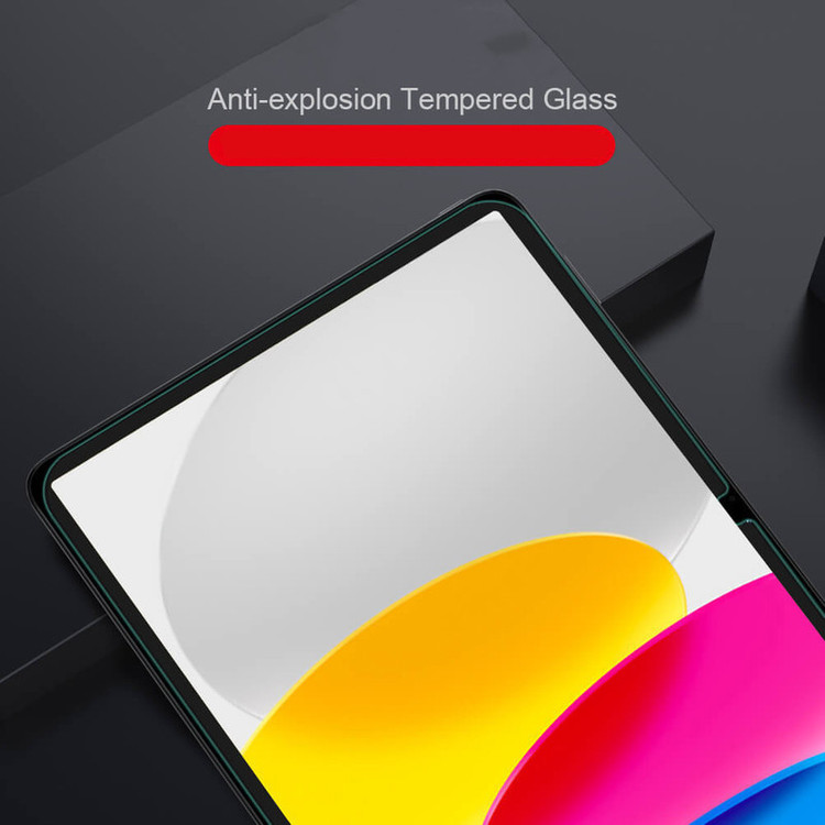محافظ صفحه نمایشD`HARD مدل Super Power مناسب برای تبلت اپل iPad 10.9 (2022)/iPad10/10th Gen/10th generation/iPad 2022/A2757/A2696/A2777