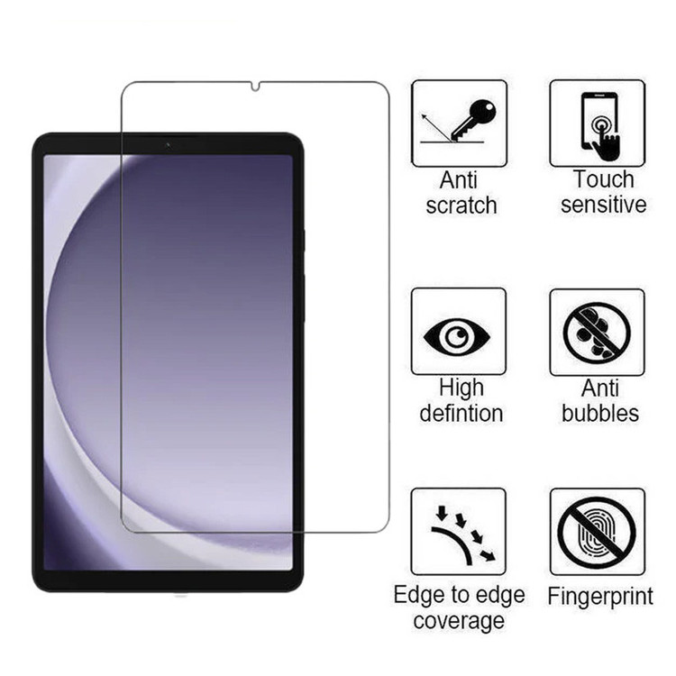 محافظ صفحه نمایش D`HARD مدل Super Power مناسب برای تبلت سامسونگ Galaxy Tab A9