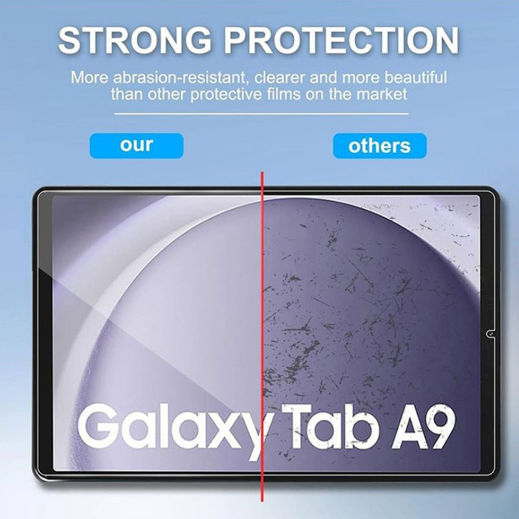 محافظ صفحه نمایش D`HARD مدل Super Power مناسب برای تبلت سامسونگ Galaxy Tab A9