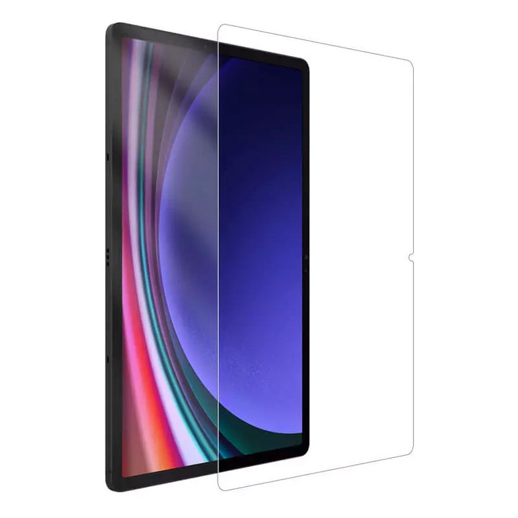 محافظ صفحه نمایش 5D D`HARDمدل Super Power مناسب برای تبلت سامسونگ Galaxy Tab S9 FE Plus/S9 Plus/S8 Plus/S7 Plus/S7 FE