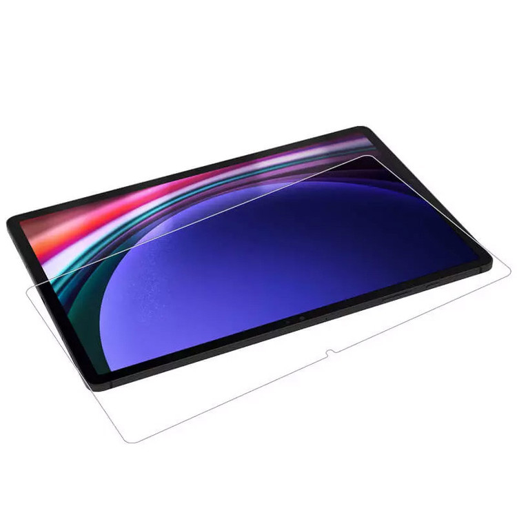 محافظ صفحه نمایش 5D D`HARDمدل Super Power مناسب برای تبلت سامسونگ Galaxy Tab S9 FE Plus/S9 Plus/S8 Plus/S7 Plus/S7 FE