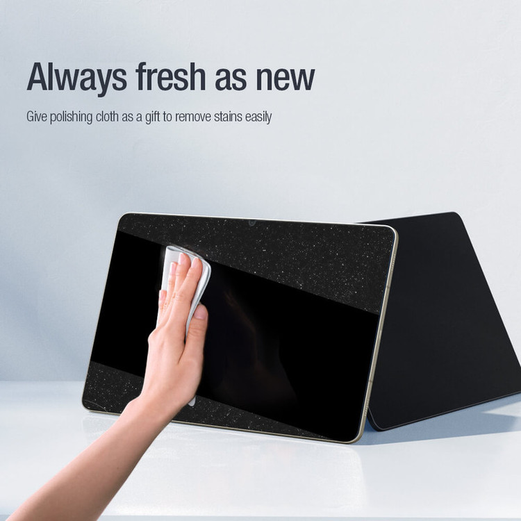 محافظ صفحه نمایش 5D D`HARDمدل Super Power مناسب برای تبلت سامسونگ Galaxy Tab S9 FE Plus/S9 Plus/S8 Plus/S7 Plus/S7 FE