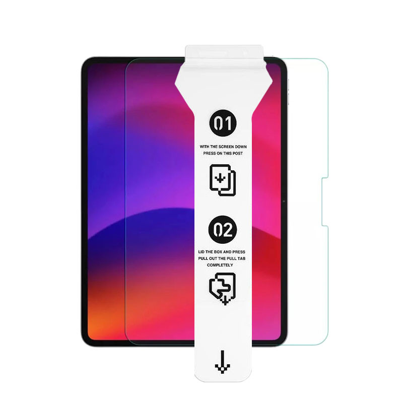 محافظ صفحه نمایشD`HARD مدل Super Power Easy install مناسب برای تبلت اپل iPad Pro 13 2024/ Air 13 2024