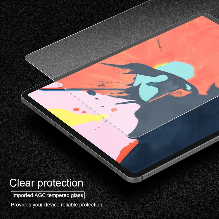 محافظ صفحه نمایش D`HARD مدل Super Power Easy install مناسب برای تبلت اپل iPad Pro 12.9 2022/2021/2020/2018