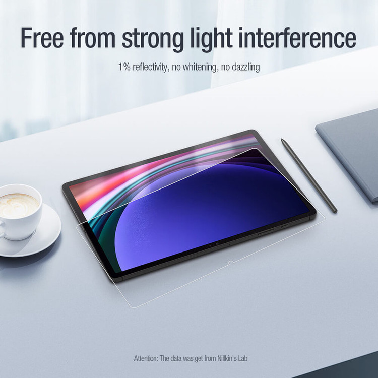محافظ صفحه نمایشD`HARD مدل Super Power مناسب برای تبلت سامسونگ Galaxy Tab X610/ X616B/ X810/ X816B/ X800/ X806/ T976B/ T975/ T730/ T736B