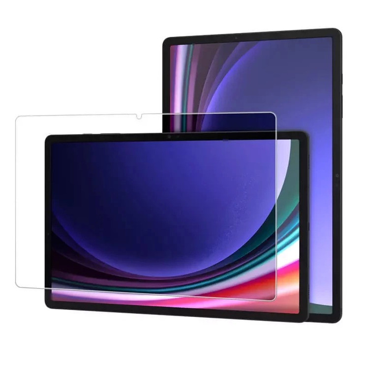 محافظ صفحه نمایش D`HARD مدل Super Power مناسب برای تبلت سامسونگ Galaxy Tab S9 FE Plus/S9 Plus/S8 Plus/S7 Plus/S7 FE