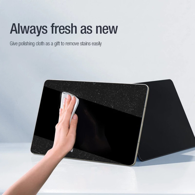 محافظ صفحه نمایش D`HARD مدل Super Power مناسب برای تبلت سامسونگ Galaxy Tab S9 FE Plus/S9 Plus/S8 Plus/S7 Plus/S7 FE