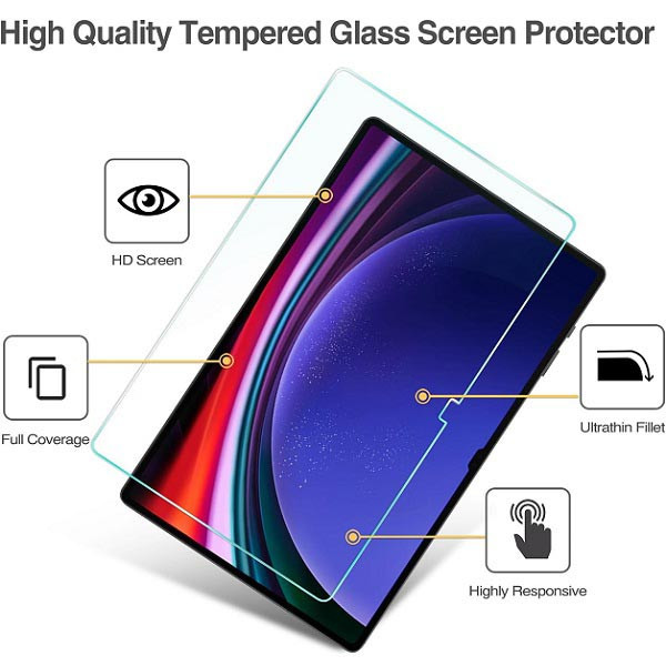 محافظ صفحه نمایش D`HARDمدل Super Power مناسب برای تبلت سامسونگ Galaxy S10 Ultra/S9 Ultra/S8 Ultra