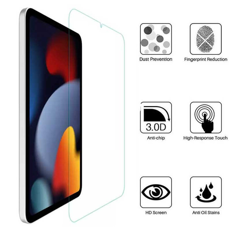 محافظ صفحه نمایش D`HARD مدل Super Power مناسب برای تبلت اپل iPad Mini 7 / Mini 6