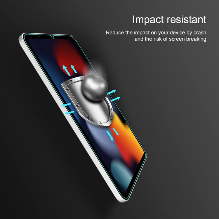 محافظ صفحه نمایش D`HARD مدل Super Power مناسب برای تبلت اپل iPad Mini 7 / Mini 6