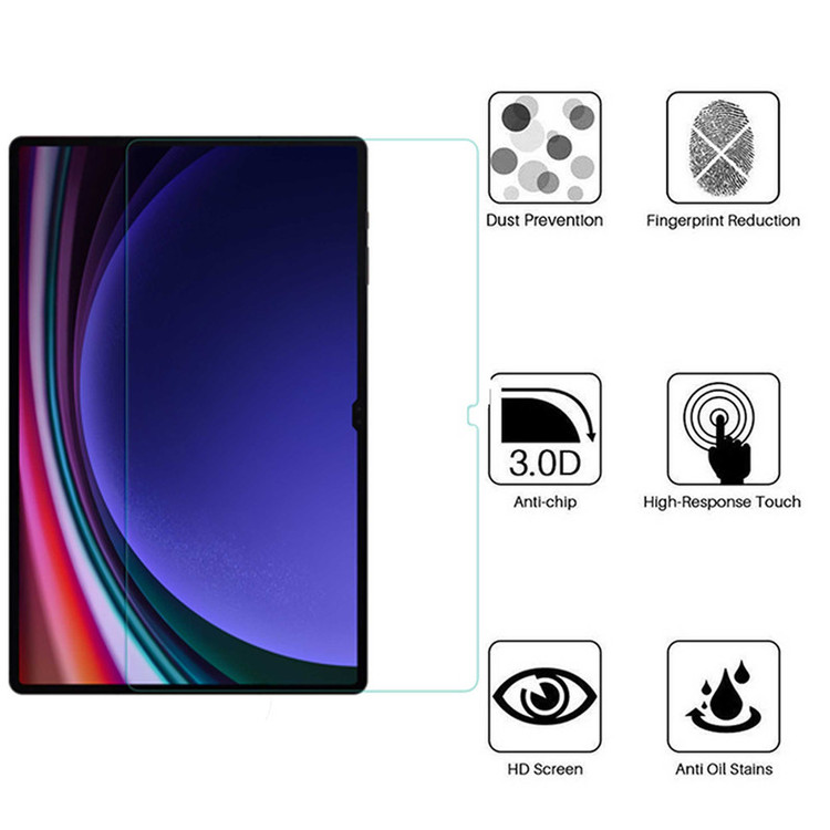 محافظ صفحه نمایش D`HARDمدل Super Power مناسب برای تبلت سامسونگ Galaxy S9 Ultra / S8 Ultra/SM-X900/SM-X906