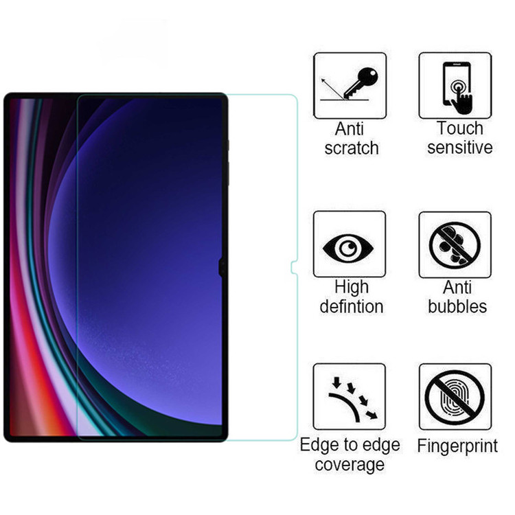 محافظ صفحه نمایش D`HARDمدل Super Power مناسب برای تبلت سامسونگ Galaxy S9 Ultra / S8 Ultra/SM-X900/SM-X906