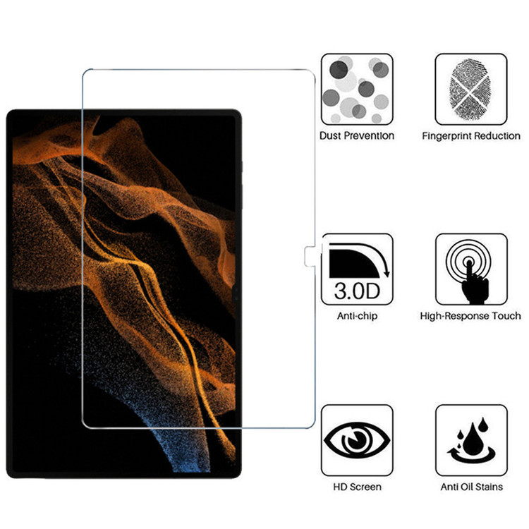 محافظ صفحه نمایش D`HARD مدل Super Power مناسب برای تبلت سامسونگ Galaxy Tab S8 Ultra / X900 / X906