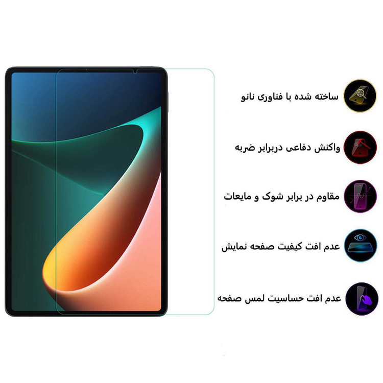 محافظ صفحه نمایش D`HARDمدل Super Power مناسب برای تبلت شیائومی Pad 5 / Pad 5 Pro
