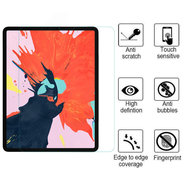 محافظ صفحه نمایش D`HARD مدل Super Power مناسب برای تبلت اپل iPad Pro 12.9 2022/2021/2020/2018