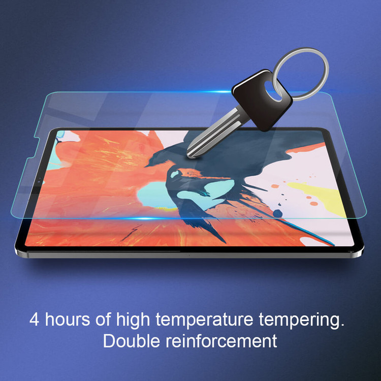 محافظ صفحه نمایش D`HARD مدل Super Power مناسب برای تبلت اپل iPad Pro 12.9 2022/2021/2020/2018