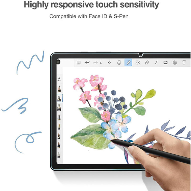 محافظ صفحه نمایش D`HARDمدل Super Power مناسب برای تبلت سامسونگ Galaxy Tab A11 Plus/ A9 Plus