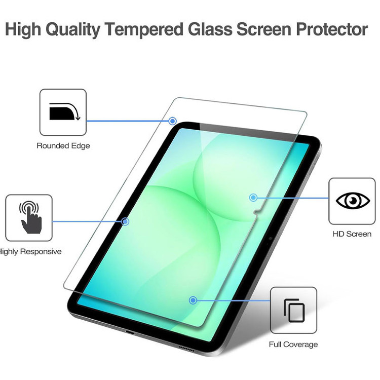 محافظ صفحه نمایش D`HARDمدل Super Power مناسب برای تبلت سامسونگ Galaxy Tab A11 Plus/ A9 Plus