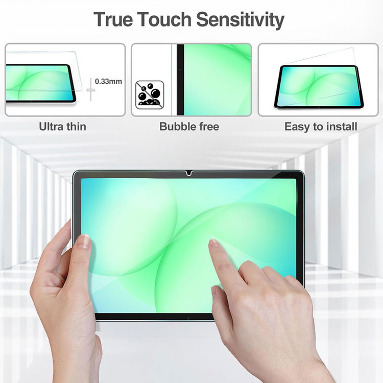محافظ صفحه نمایش D`HARDمدل Super Power مناسب برای تبلت سامسونگ Galaxy Tab A11 Plus/ A9 Plus
