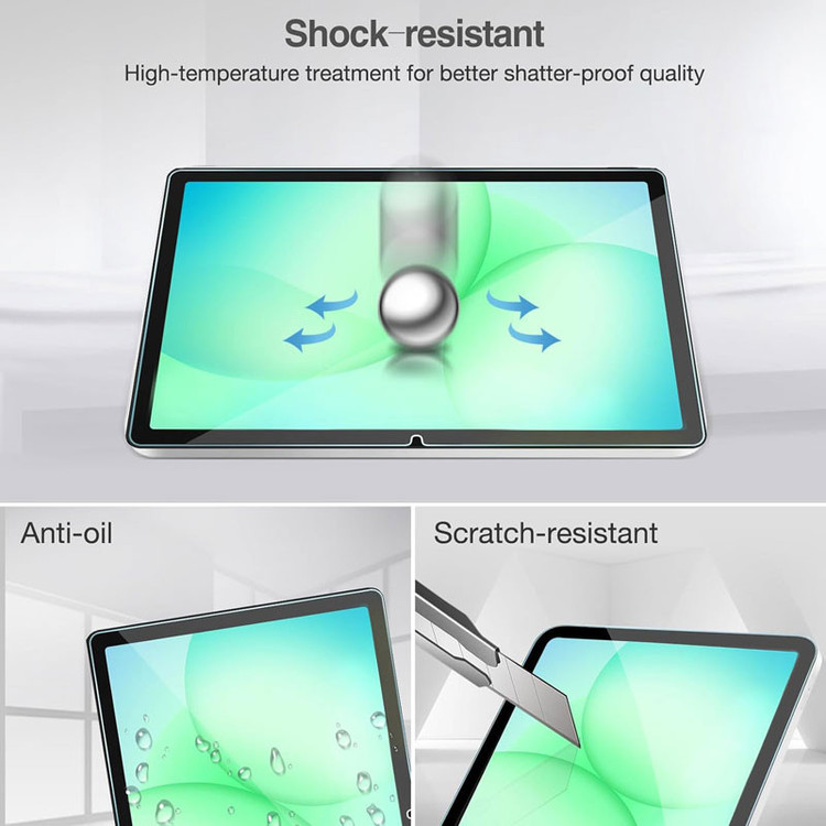 محافظ صفحه نمایش D`HARDمدل Super Power مناسب برای تبلت سامسونگ Galaxy Tab A11 Plus/ A9 Plus