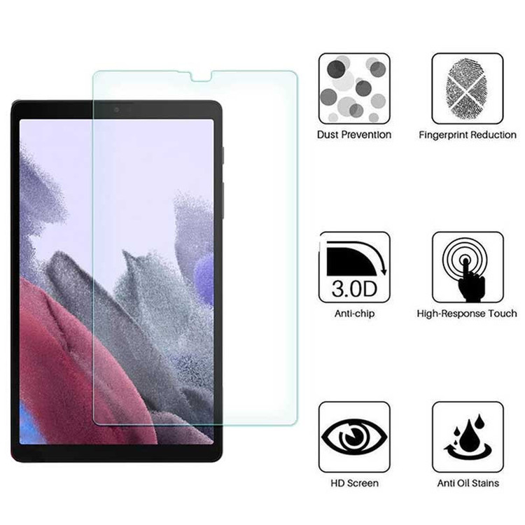 محافظ صفحه نمایش 5D D`HARDمدل Super Power مناسب برای تبلت سامسونگ Galaxy A7 Lite (SM-T225)