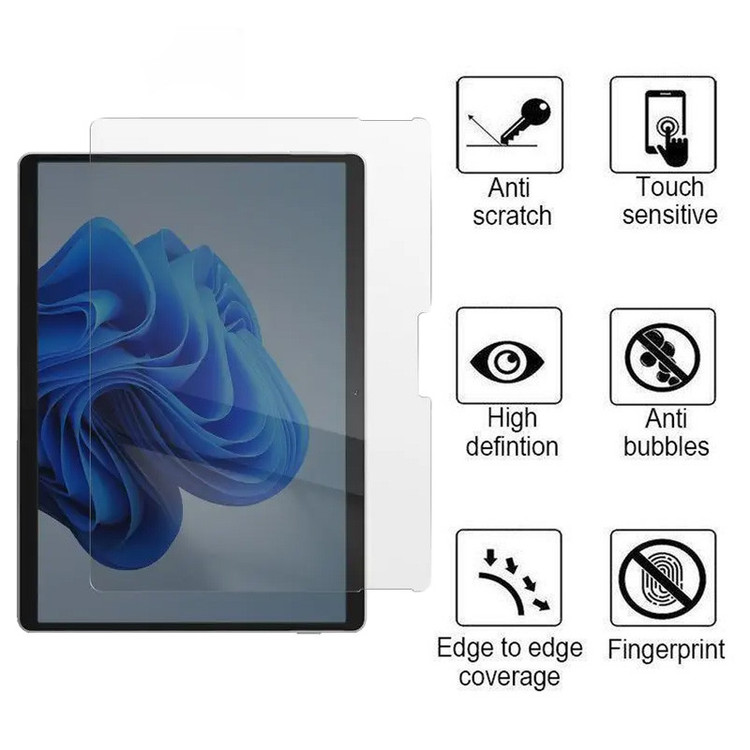 محافظ صفحه نمایشD`HARD مدل Super Power مناسب برای تبلت مایکروسافت Surface Pro 9