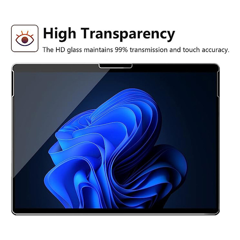 محافظ صفحه نمایشD`HARD مدل Super Power مناسب برای تبلت مایکروسافت Surface Pro 9