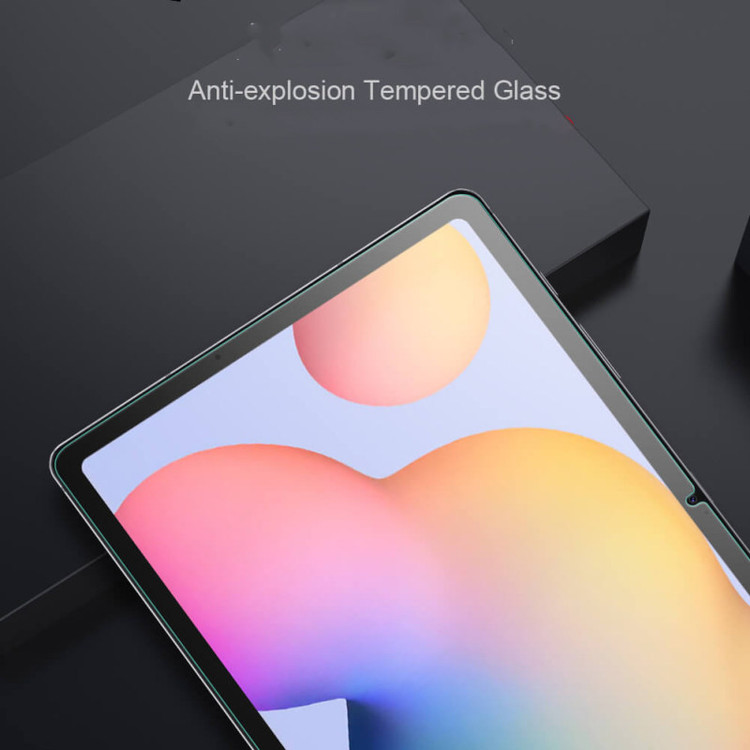 محافظ صفحه نمایش 5D مدل Super Power مناسب برای تبلت سامسونگ Galaxy Tab S8 Plus / S7 FE / S7 Plus/ X800 / X806 / T970 / T976B / T975 / T730 / T733 / T736B