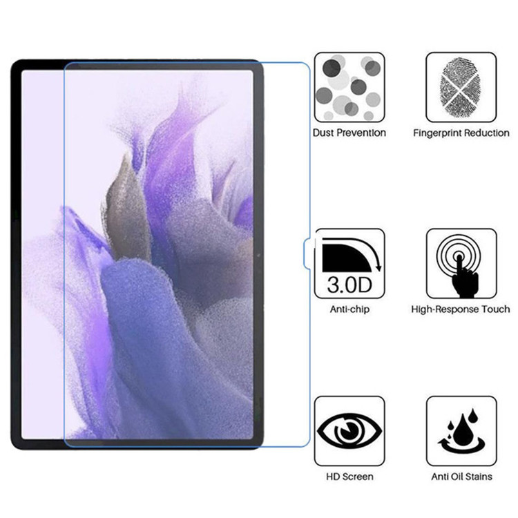 محافظ صفحه نمایش 5D مدل Super Power مناسب برای تبلت سامسونگ Galaxy Tab S8 Plus / S7 FE / S7 Plus/ X800 / X806 / T970 / T976B / T975 / T730 / T733 / T736B