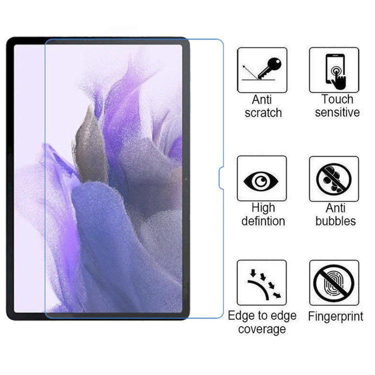 محافظ صفحه نمایش 5D مدل Super Power مناسب برای تبلت سامسونگ Galaxy Tab S8 Plus / S7 FE / S7 Plus/ X800 / X806 / T970 / T976B / T975 / T730 / T733 / T736B