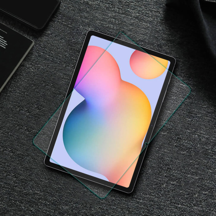 محافظ صفحه نمایش 5D مدل Super Power مناسب برای تبلت سامسونگ Galaxy Tab S8 Plus / S7 FE / S7 Plus/ X800 / X806 / T970 / T976B / T975 / T730 / T733 / T736B