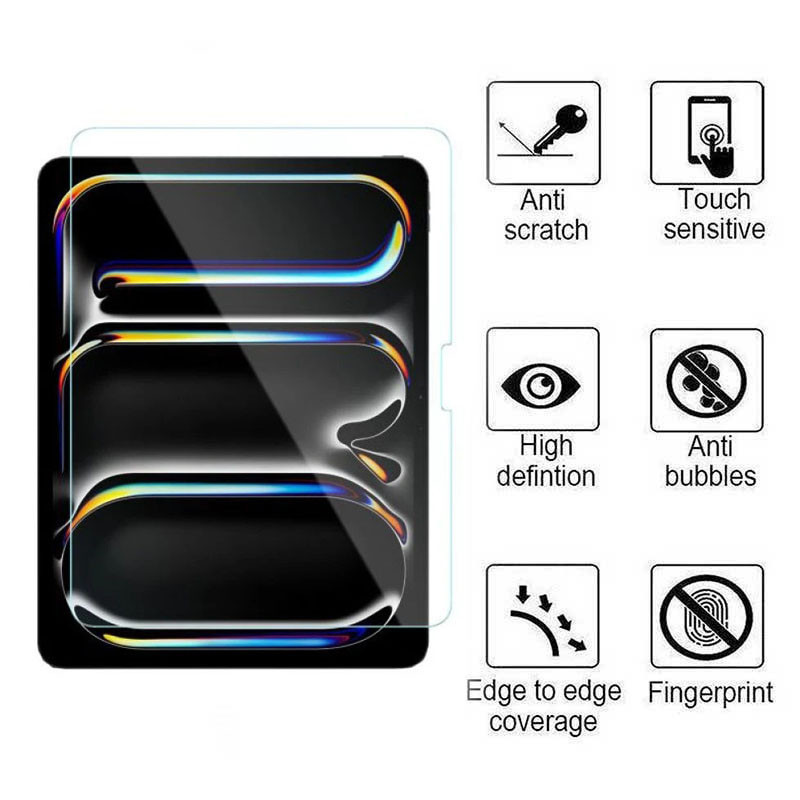 محافظ صفحه نمایش KOSAمدل Xundd Axe مناسب برای تبلت اپل iPad Air 13 2025 / iPad Air 13 2024 / iPad Pro 13 2024