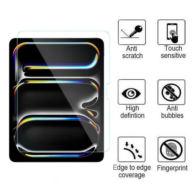 محافظ صفحه نمایش KOSAمدل Xundd Axe مناسب برای تبلت اپل iPad Air 13 2025 / iPad Air 13 2024 / iPad Pro 13 2024
