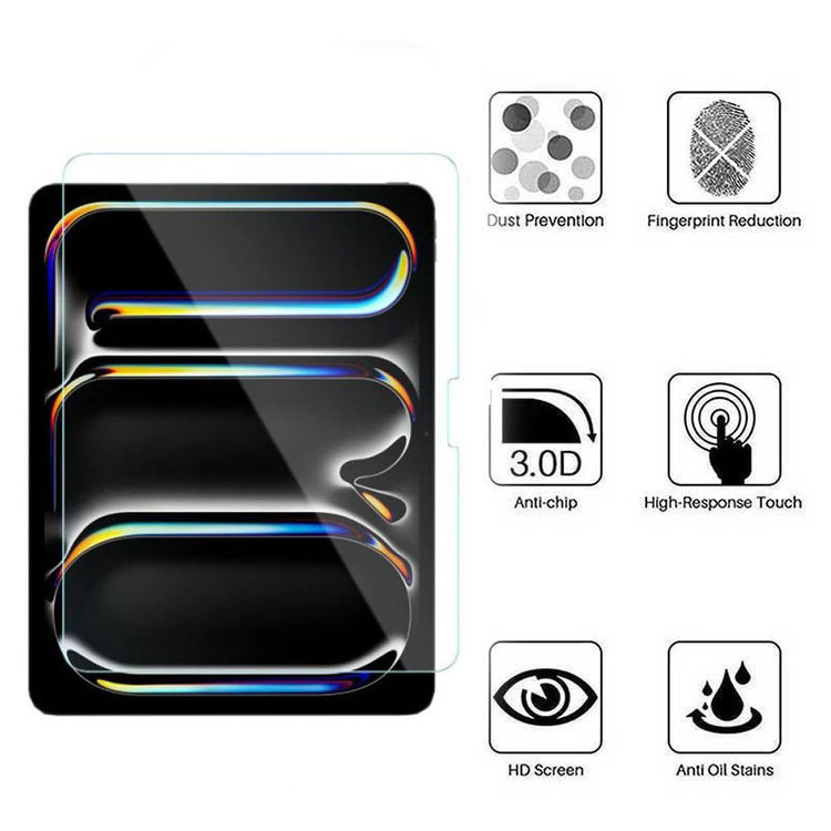 محافظ صفحه نمایش KOSAمدل Xundd Axe مناسب برای تبلت اپل iPad Air 13 2025 / iPad Air 13 2024 / iPad Pro 13 2024