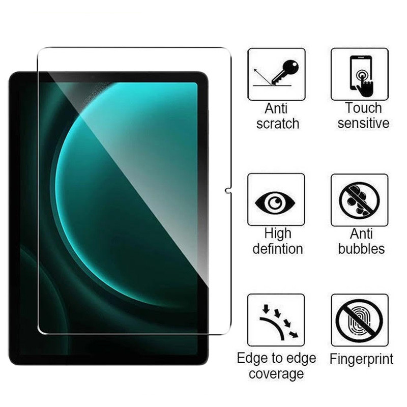 محافظ صفحه نمایش 5D مدل Super Power مناسب برای تبلت سامسونگ Galaxy Tab X510/X516B/X710/X716B/X700/X706/T870/T875/T876B