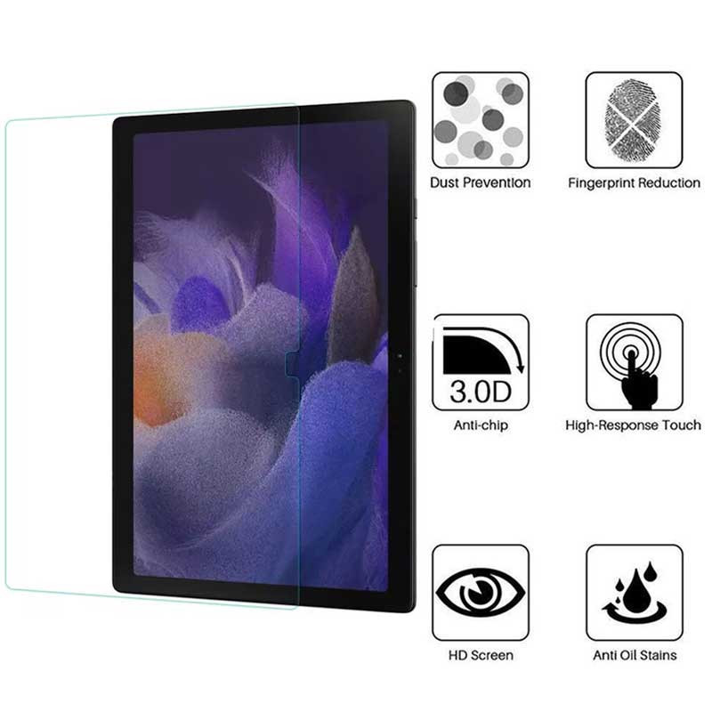 محافظ صفحه نمایش 5D D`HARDمدل Super Power مناسب برای تبلت سامسونگ Galaxy A8 2021 (SM-X205)