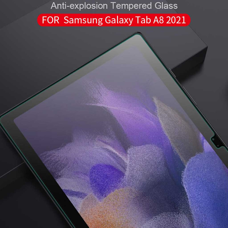 محافظ صفحه نمایش 5D D`HARDمدل Super Power مناسب برای تبلت سامسونگ Galaxy A8 2021 (SM-X205)