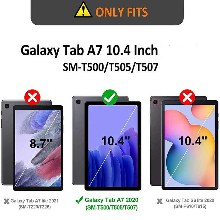 محافظ صفحه نمایش 5D D`HARDمدل Super Power مناسب برای تبلت سامسونگ Galaxy A7 SM-T500/ SM-T505/ SM-T507