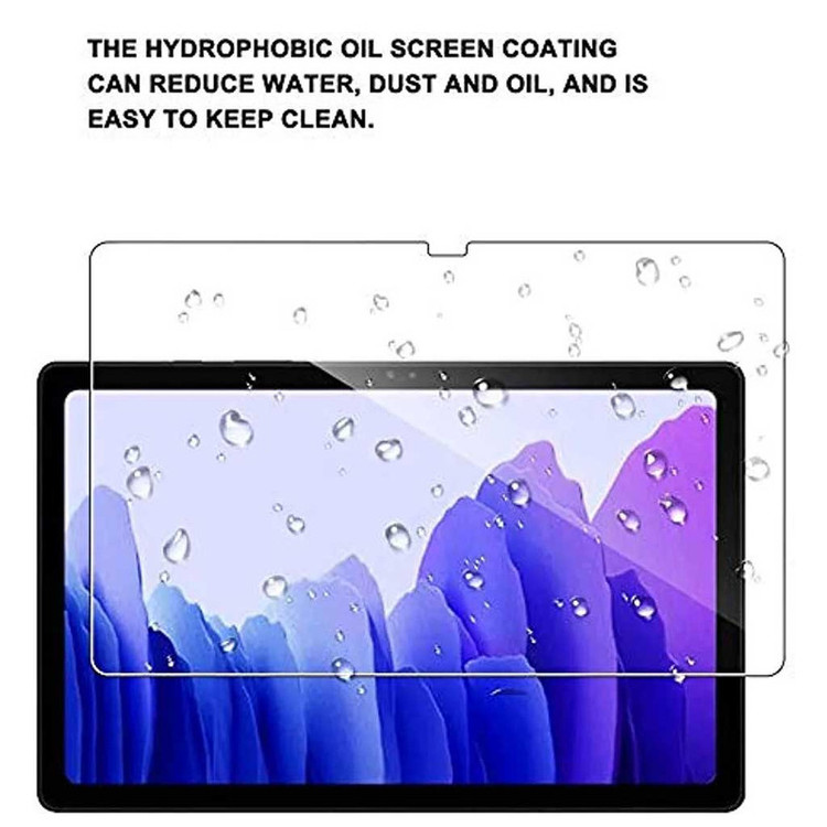 محافظ صفحه نمایش 5D D`HARDمدل Super Power مناسب برای تبلت سامسونگ Galaxy A7 SM-T500/ SM-T505/ SM-T507
