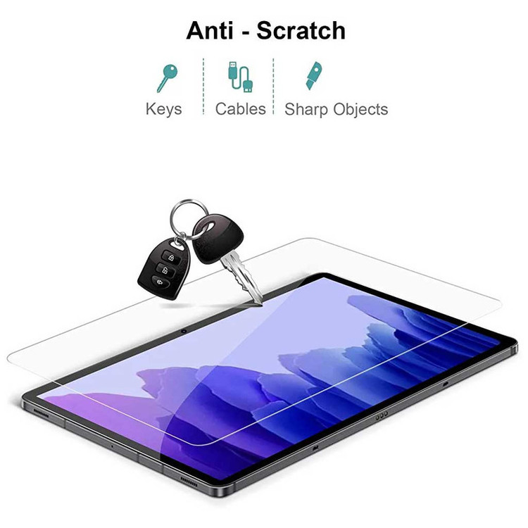 محافظ صفحه نمایش 5D D`HARDمدل Super Power مناسب برای تبلت سامسونگ Galaxy A7 SM-T500/ SM-T505/ SM-T507