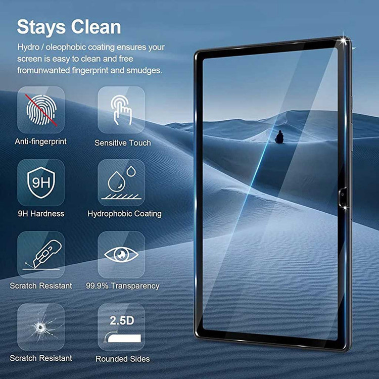 محافظ صفحه نمایش 5D D`HARDمدل Super Power مناسب برای تبلت سامسونگ Galaxy A7 SM-T500/ SM-T505/ SM-T507