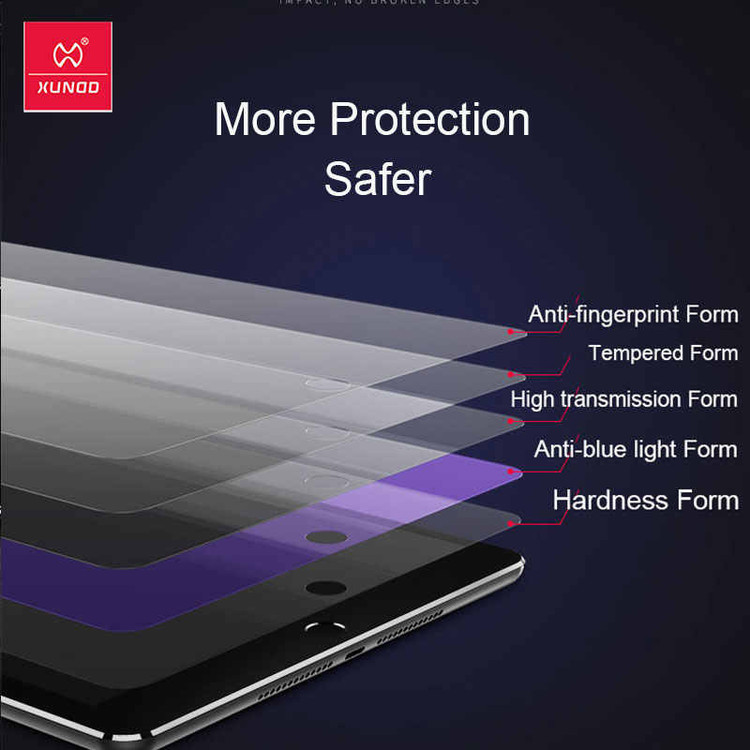 محافظ صفحه نمایش D`HARDمدل Xundd Axe مناسب برای تبلت اپل (iPad A16/ iPad 11 (2025) / iPad 10/ iPad 10.9 (2022