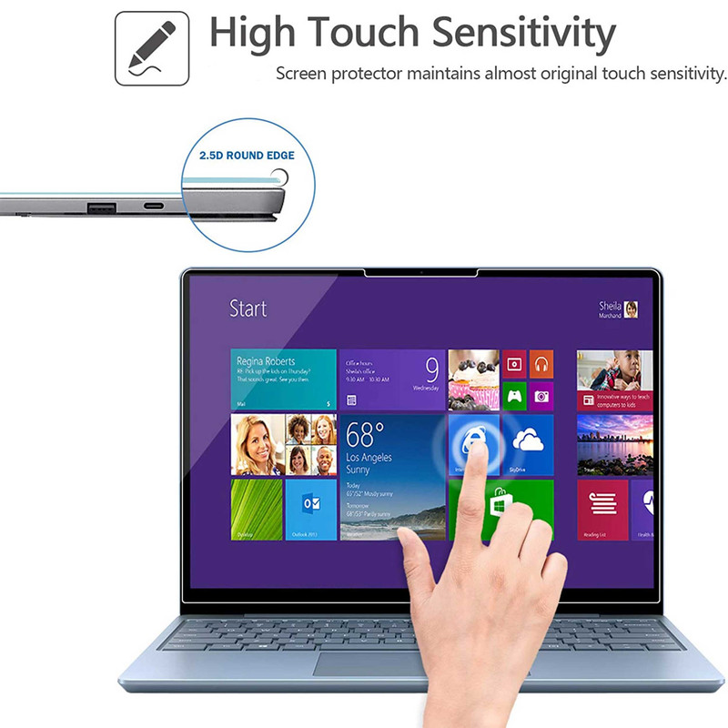 محافظ صفحه نمایش KOSAمدل Super Power مناسب برای تبلت مایکروسافت Surface Go / Go 2 12.4
